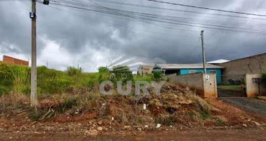 Terreno à venda no Piriquitos, Ponta Grossa 