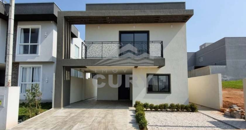 Casa em condomínio fechado com 3 quartos à venda no Contorno, Ponta Grossa 