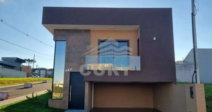 Casa em condomínio fechado com 3 quartos à venda no Contorno, Ponta Grossa 