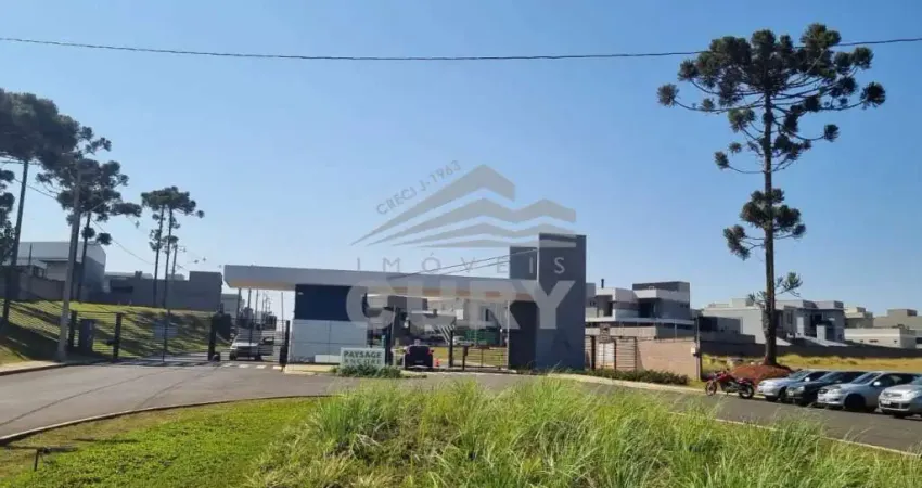 Casa em condomínio fechado com 3 quartos à venda no Cará-cará, Ponta Grossa 