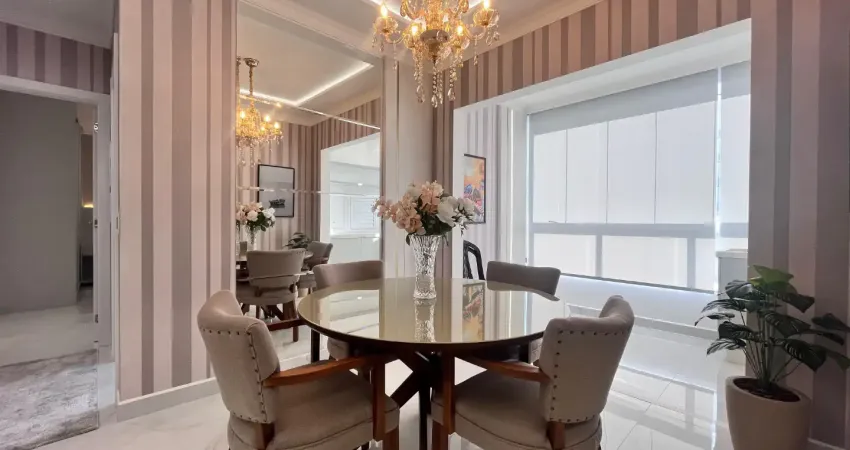 Apartamento finamente mobiliado no morretes com lazer no rooftop