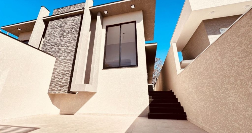 Casa com 3 dormitórios à venda, 93 m² por R$ 750.000 - Jardim dos Pinheiros - Atibaia/SP