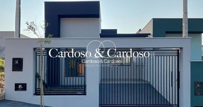 Casa com 2 quartos à venda na Paulino Gonçalves dos Reis, 10, Jardim Rivello, Ibiporã