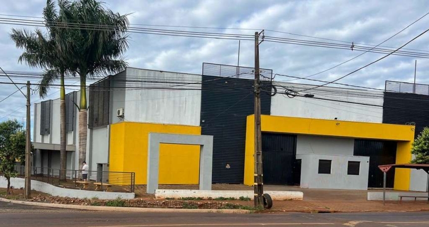 Barracão / Galpão / Depósito para alugar na Avenida Saul Elkind, 5753, Conjunto Vivi Xavier, Londrina