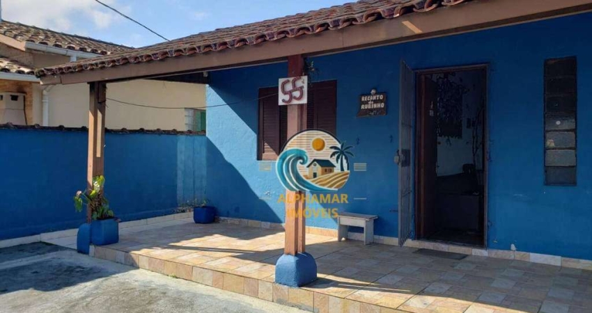 Casa com 2 dormitórios à venda, 78 m² por R$ 350.000,00 - Massaguaçu - Caraguatatuba/SP