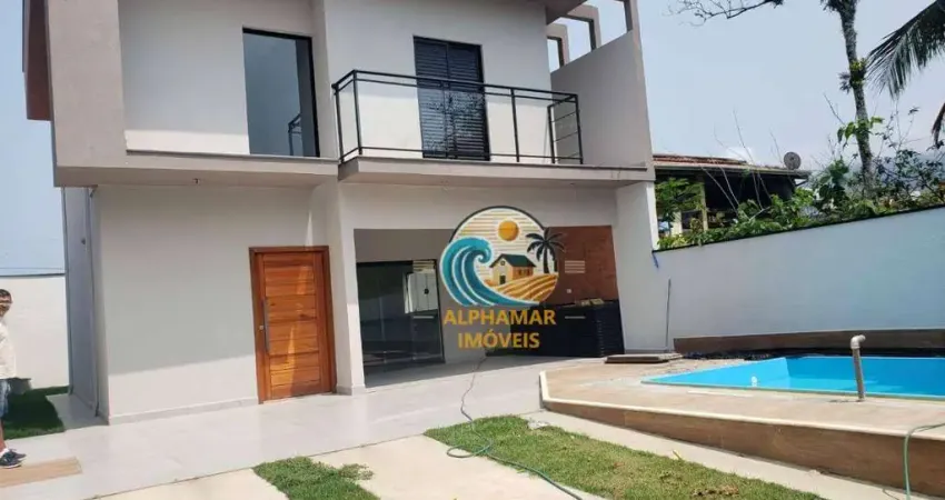 Casa com 3 quartos à venda na Avenida Gercina Luna Ferraz, Jardim Mariella, Caraguatatuba