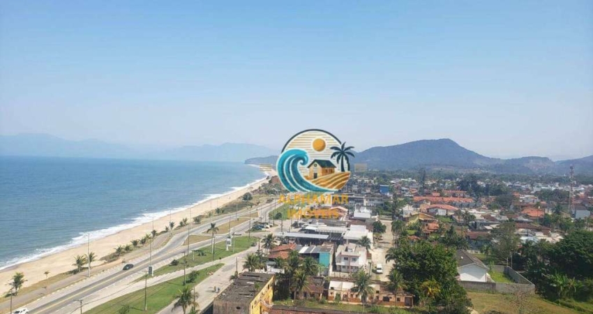 Cobertura com Vista para o Mar e Morro na Praia de Massaguaçu