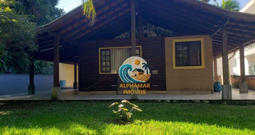 Casa com 3 dormitórios, 162 m² - venda por R$ 850.000,00 ou aluguel por R$ 4.317,24/ano - Park Imperial - Caraguatatuba/SP