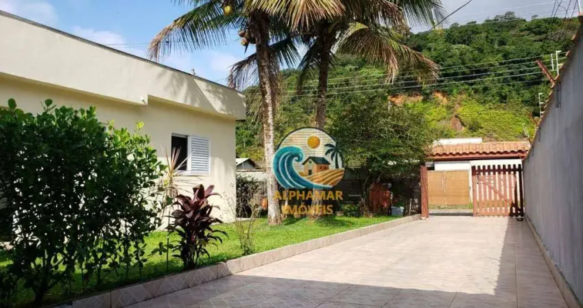 Casa com 3 dormitórios à venda, 114 m² por R$ 510.000,00 - Massaguaçu - Caraguatatuba/SP