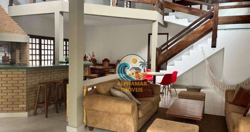 Casa com 4 dormitórios, 200 m² - venda por R$ 1.600.000 ou aluguel por R$ 6.200/mês - Park Imperial - Caraguatatuba/SP