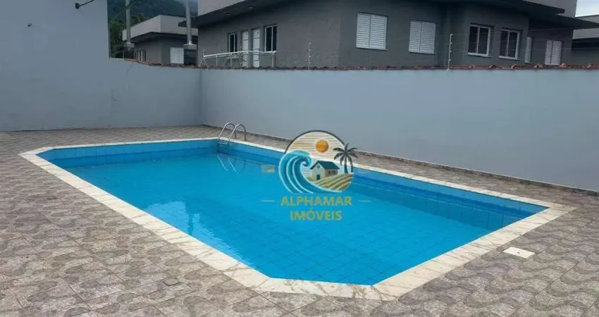 Apartamento  com 2 dormitórios à venda, 48 m² por R$ 315.000 - Massaguaçu - Caraguatatuba/SP
