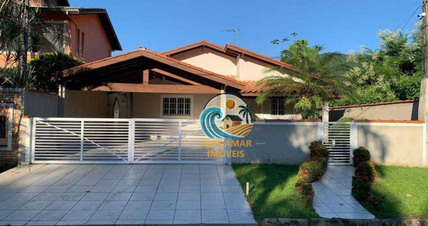Casa com 3 dormitórios à venda, 280 m² por R$ 800.000,00 - Massaguaçu - Caraguatatuba/SP