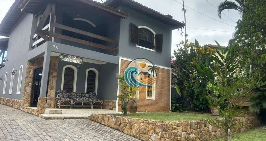 Casa com 3 dormitórios, 258 m² - venda por R$ 989.000,00 ou aluguel por R$ 5.200,00/mês - Park Imperial - Caraguatatuba/SP