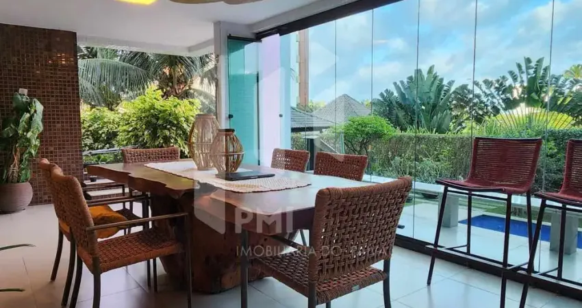 JARDIM DO MAR - Apartamento Jardim Alto Padrão à Venda no Paiva - Mobiliado - 399m2 - 4 suítes - Piscina Privativa