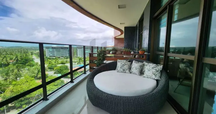JARDIM DO MAR - Cobertura à Venda,  5 suítes - 432 m² - Reserva do Paiva - Jardim do Mar