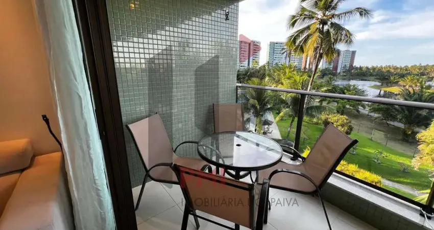 TERRAÇO LAGUNA - Apartamento à venda mobiliado - 3 quartos, sendo 1 suíte - 113 m² - Reserva do Paiva - Condomínio Terraço Laguna