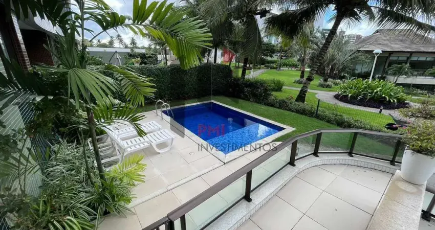 TERRAÇO LAGUNA - Apartamento Jardim para alugar - 4 suítes - 450 m² - Reserva do Paiva - Condomínio Terraço Laguna