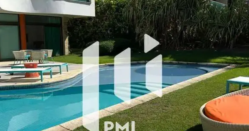 MORADA DA PENÍNSULA - Casa Frente Mar com 6 Suítes no Condomínio Fechado Mais Exclusivo da Reserva do Paiva – 741m² de Alto Padrão