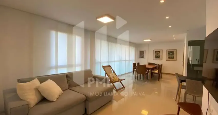 Apartamento mobiliado para locação no Condomínio Paradiso – Reserva do Paiva | 127 m² | 3 suítes | Alto padrão