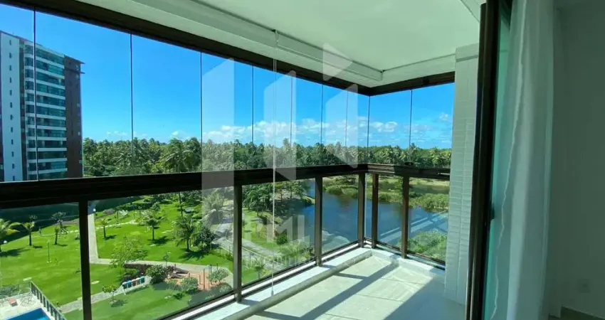 VERANO - Apartamento mobiliado para locação no Verano – Reserva do Paiva | 97 m² | 3 quartos | Frente Parque da Lagoa
