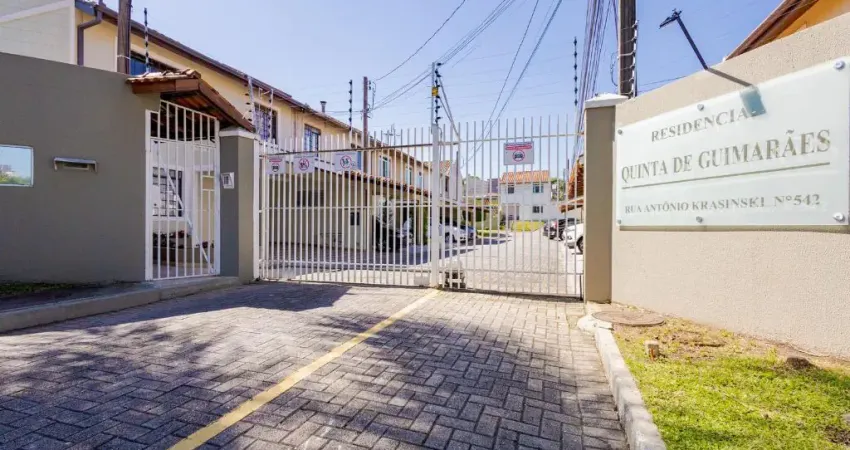 Casa em condomínio fechado com 3 quartos à venda na Rua Antônio Krasinski, 542, Orleans, Curitiba