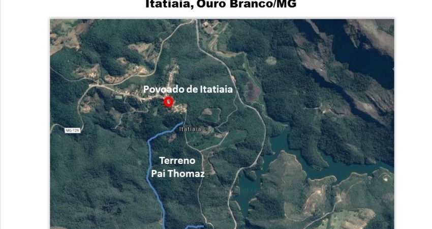 Fazenda à venda no Itatiaia, Ouro Branco 