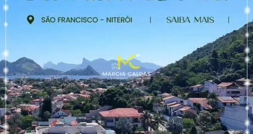 Apartamento com 2 quartos, são francisco, niterói - r$ 599 mil, cod: 384