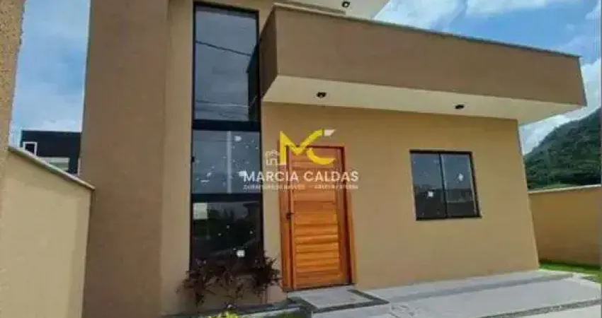 Casa de condomínio com 3 quartos, pindobas, maricá - r$ 460 mil, cod: 397