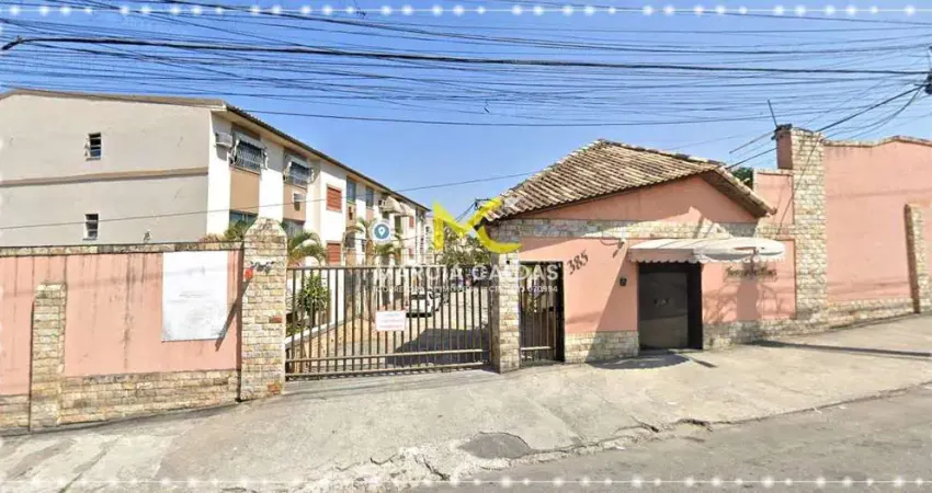 Apartamento com 2 quartos, mangueira, são gonçalo - r$ 180 mil, cod: 405