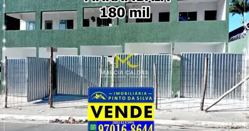 Casa com 1 quarto, marambaia, são gonçalo - r$ 180 mil, cod: 407