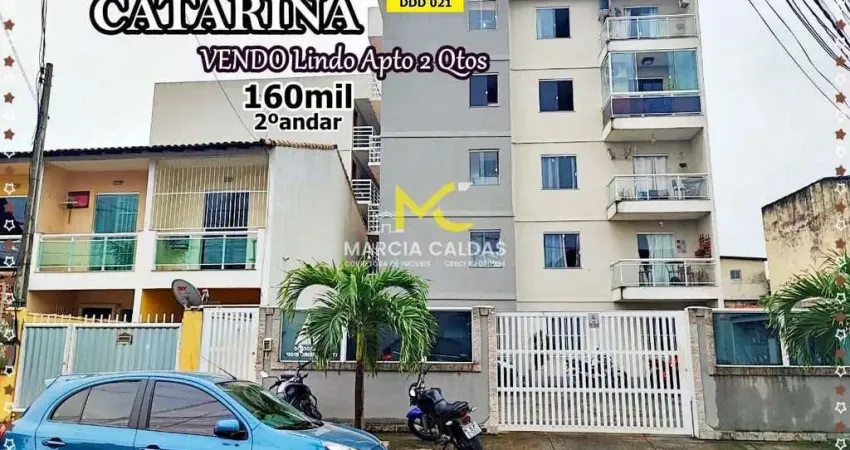 Apartamento com 2 quartos, jardim catarina, são gonçalo - r$ 160 mil, cod: 408