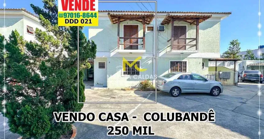 Casa de condomínio com 2 quartos, colubande, são gonçalo - r$ 250 mil, cod: 412