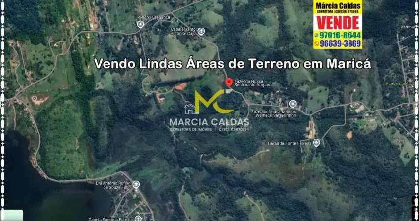 Terreno à venda no Jacaroá, Maricá 