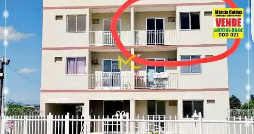 Apartamento com 2 quartos, jardim imperial, itaboraí - r$ 160 mil, cod: 423