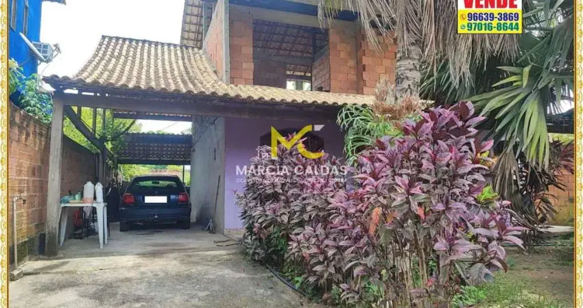Casa com 2 quartos, novo horizonte (manilha), itaboraí - r$ 150 mil, cod: 426