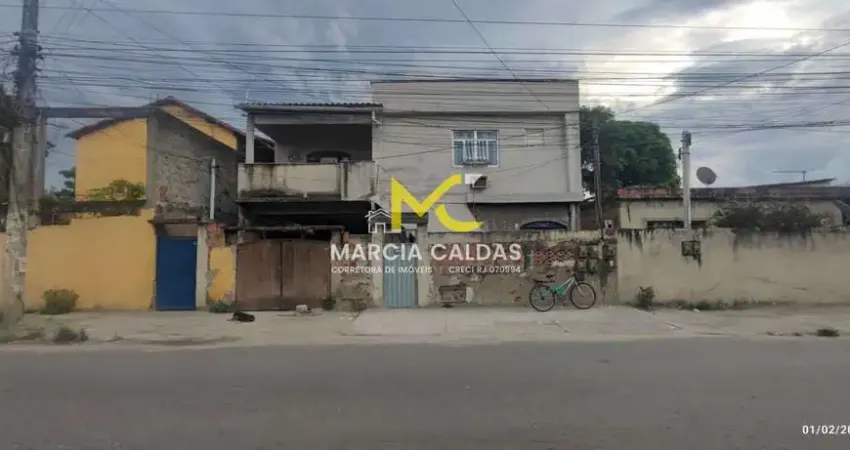 Sobrado com 3 quartos, Jardim Catarina, São Gonçalo - R$ 150 mil, Cod: 450