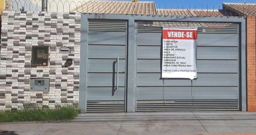 Casa com 3 quartos à venda na Vila Morumbi, Campo Grande 