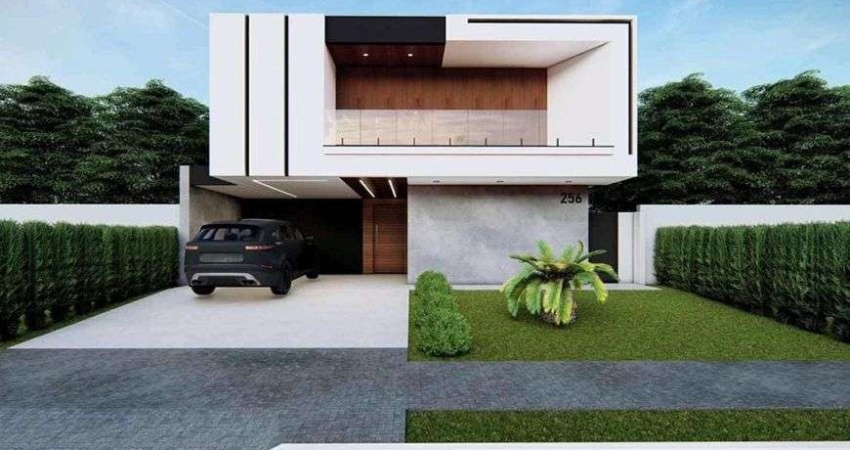 Casa em condomínio fechado com 4 quartos à venda no Alphaville Campo Grande 3, Campo Grande 