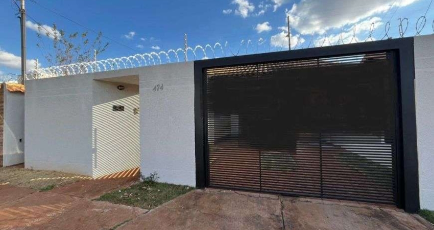 Casa com 3 quartos à venda na Vila Morumbi, Campo Grande 