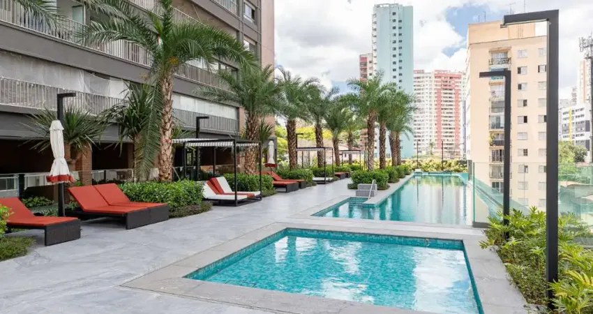 Apartamento tipo para venda em Vila Clementino com 3 quartos, sendo 3 suítes, 158m²