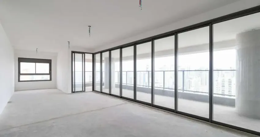 Apartamento tipo para venda em Campo Belo com 3 quartos, sendo 3 suítes, 211m²