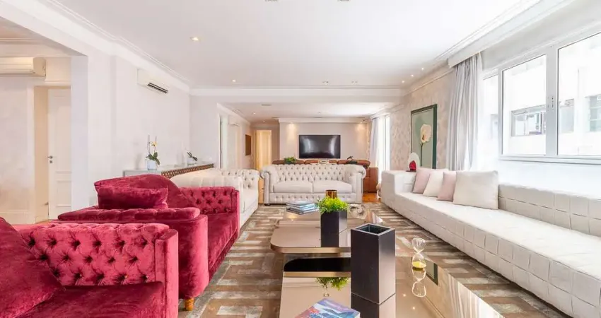 Apartamento tipo para venda em Santa Cecília com 4 quartos, sendo 4 suítes, 304m²