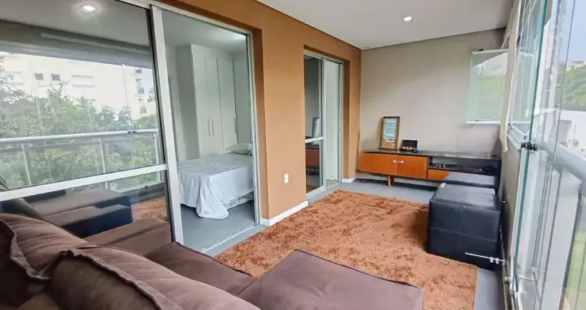 Apartamento tipo para venda com 1 quarto, sendo 1 suíte, 52m²