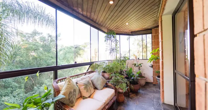 Apartamento tipo para venda em morumbi com 3 quartos, sendo 1 suíte, 204m²