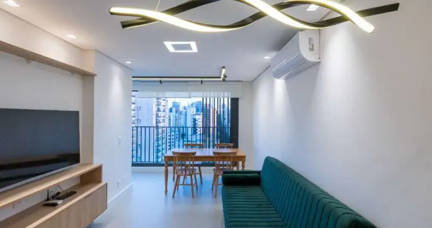 Apartamento tipo para venda em Perdizes com 2 quartos, sendo 2 suítes, 70m²