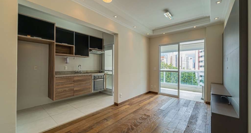Apartamento tipo para venda com 1 quarto, sendo 1 suíte, 46m²