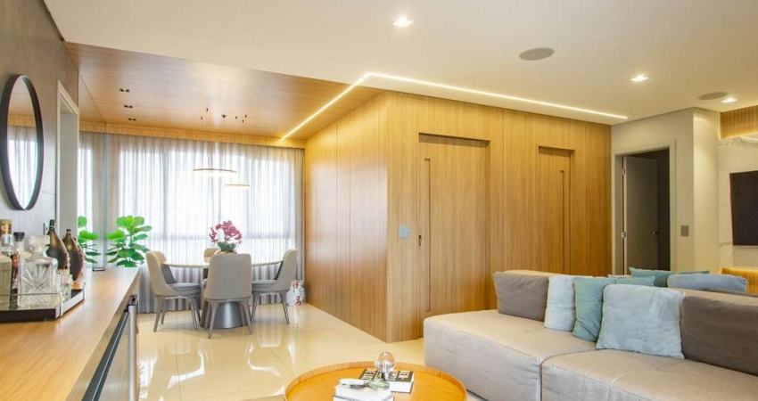Apartamento tipo para venda com 3 quartos, sendo 3 suítes, 138m²