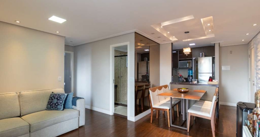 Apartamento tipo para venda com 3 quartos, sendo 1 suíte, 62m²