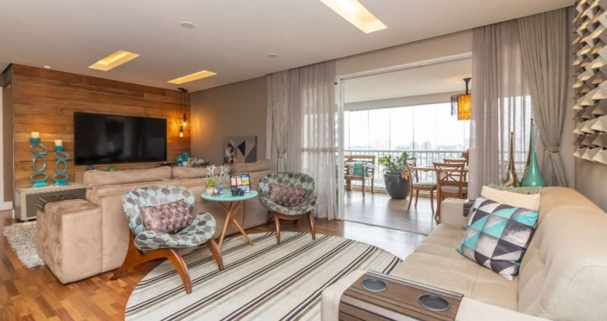 Apartamento tipo para venda com 3 quartos, sendo 3 suítes, 137m²