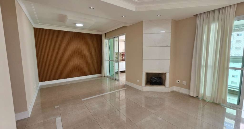 Apartamento tipo para venda com 4 quartos, sendo 4 suítes, 193m²